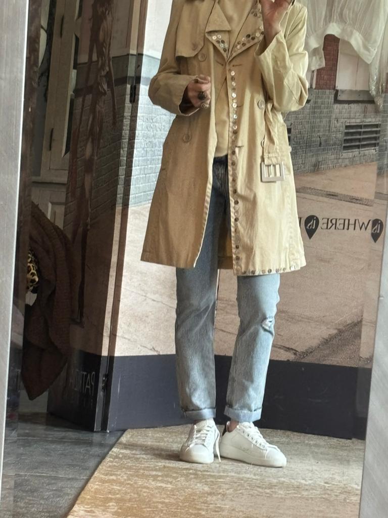 Sneakers golden  goose, Verzenden, Wit, Sneakers of Gympen, Zo goed als nieuw