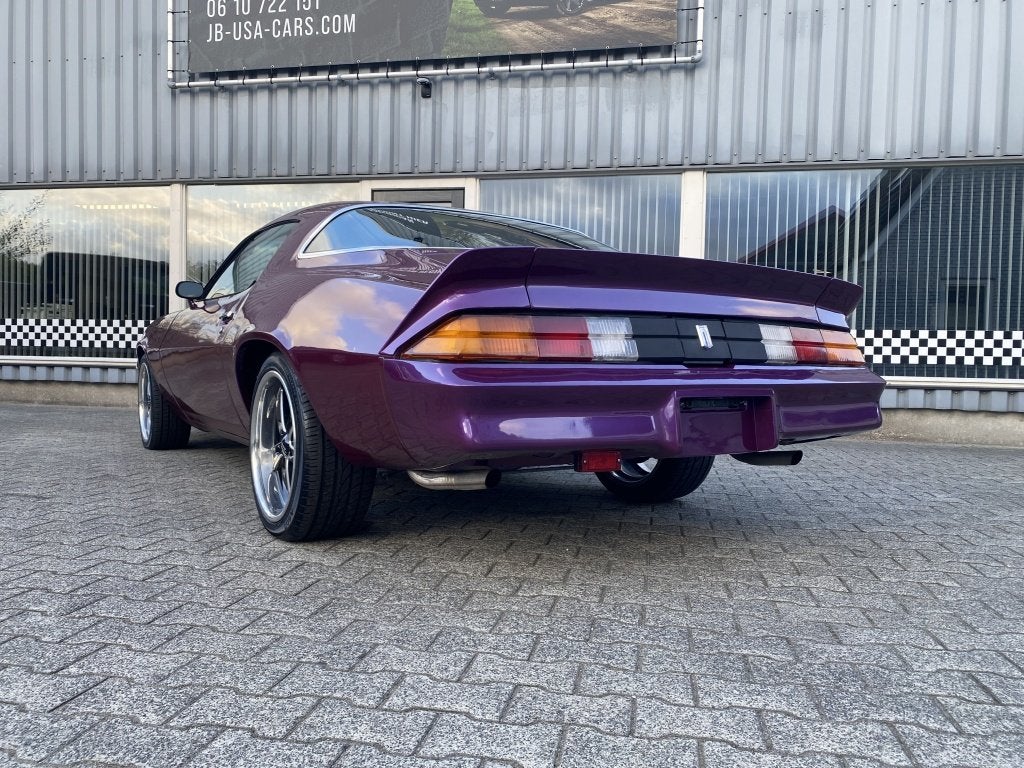Chevrolet Camaro Berlinetta (bj 1980, automaat), foto 6