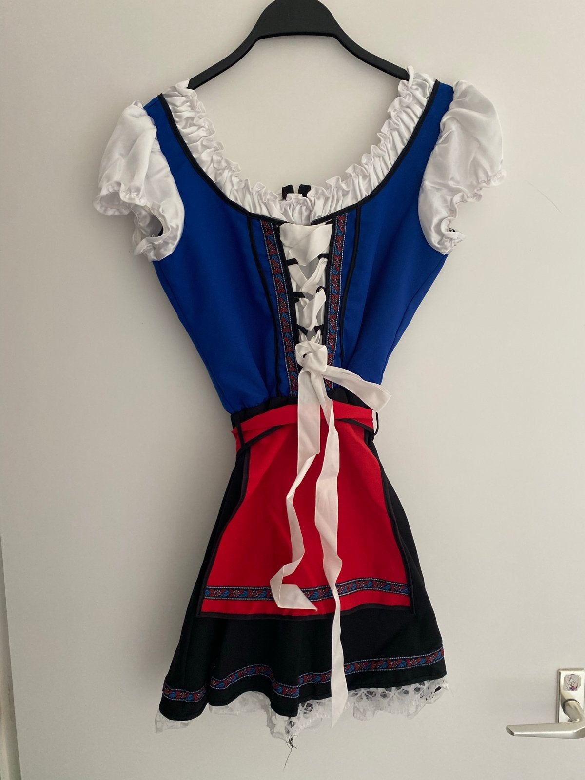 Dirndl jurk Oktoberfest kostuum, Kleding, Ophalen, Maat 38/40 (M), Overige thema's