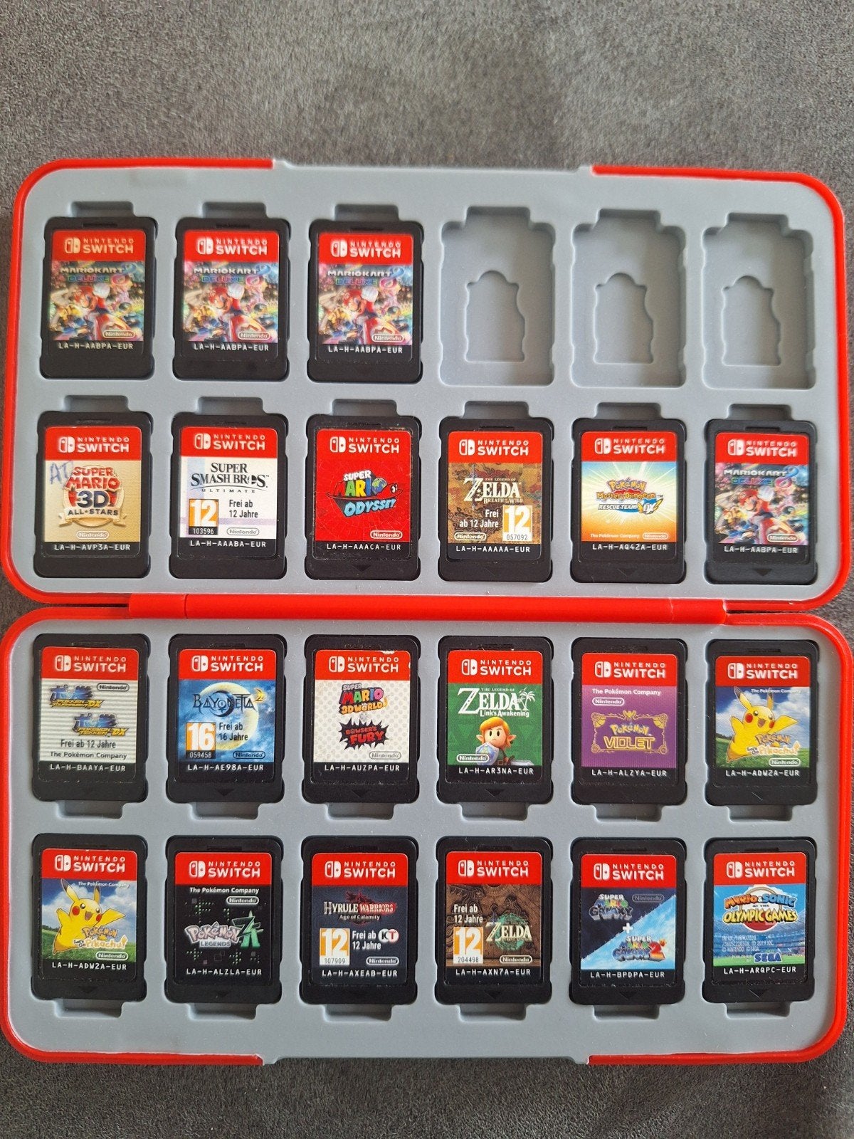 Los te koop grote collectie Nintendo Switch games, Avontuur en Actie, Ophalen of Verzenden, Zo goed als nieuw, 3 spelers of meer