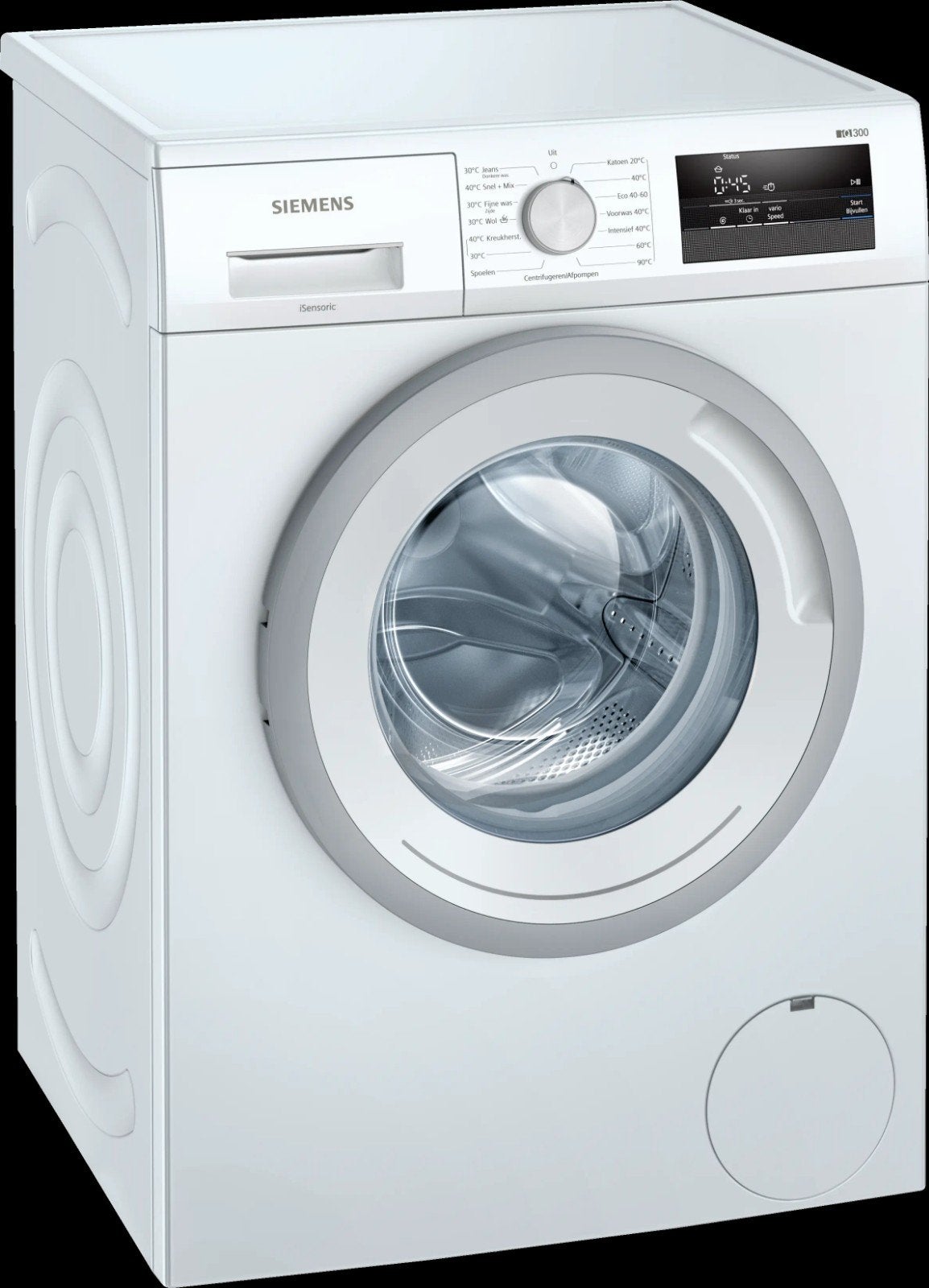 Siemens wasmachine 7kg, Gebruikt, Ophalen of Verzenden, 85 tot 90 cm, 1200 tot 1600 toeren