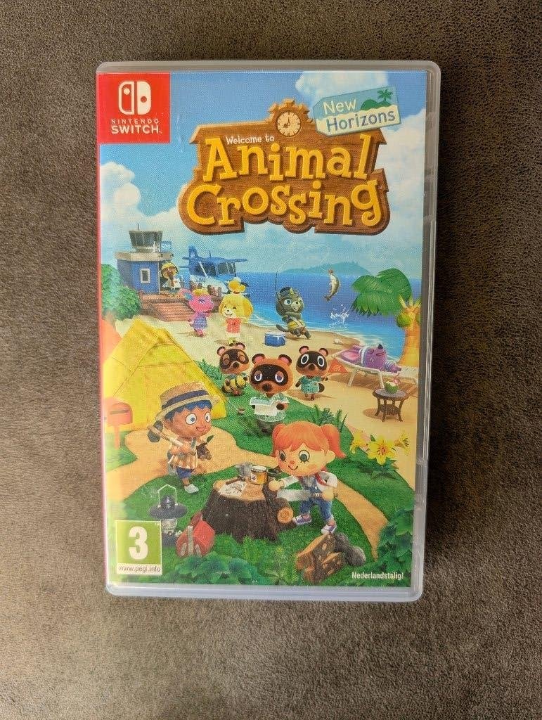 Animal Crossing New Horizons voor de Nintendo Switch, spel, Avontuur en Actie, 1 speler, Ophalen of Verzenden, Zo goed als nieuw