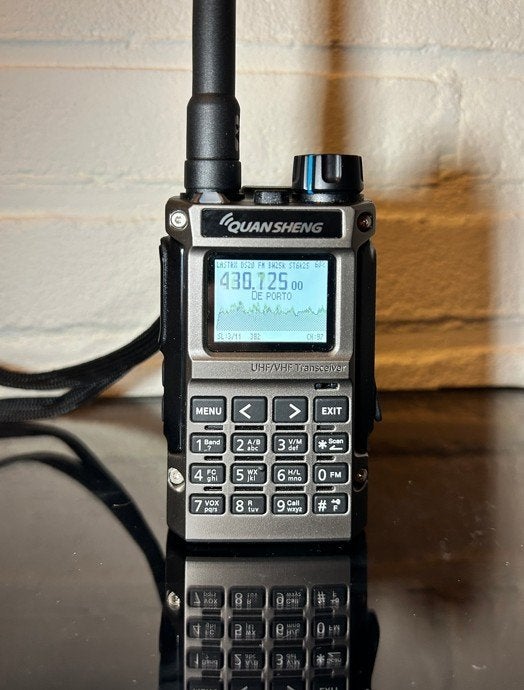 Quansheng UV-K1 Porto, Scanner 4000kan, Bandscan, Close Call, Telecommunicatie, Ophalen of Verzenden, Nieuw, 15 km of meer, Portofoon of Walkie-talkie