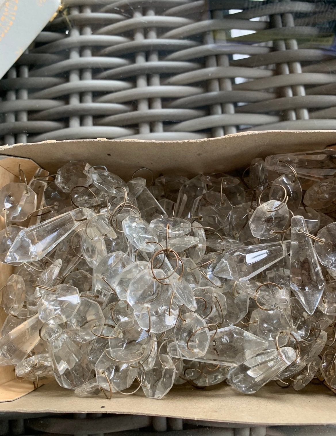Glaspegels, Verzenden, Zo goed als nieuw