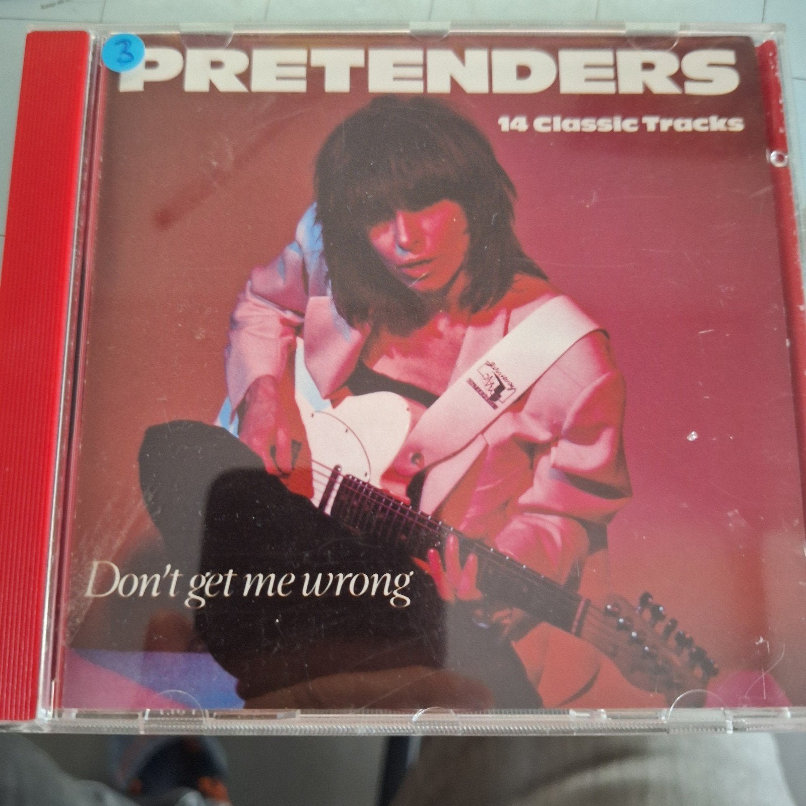The Pretenders - Don't Get Me Wrong CD (14 Classic Tracks), Ophalen of Verzenden, Gebruikt, Verzamelalbum