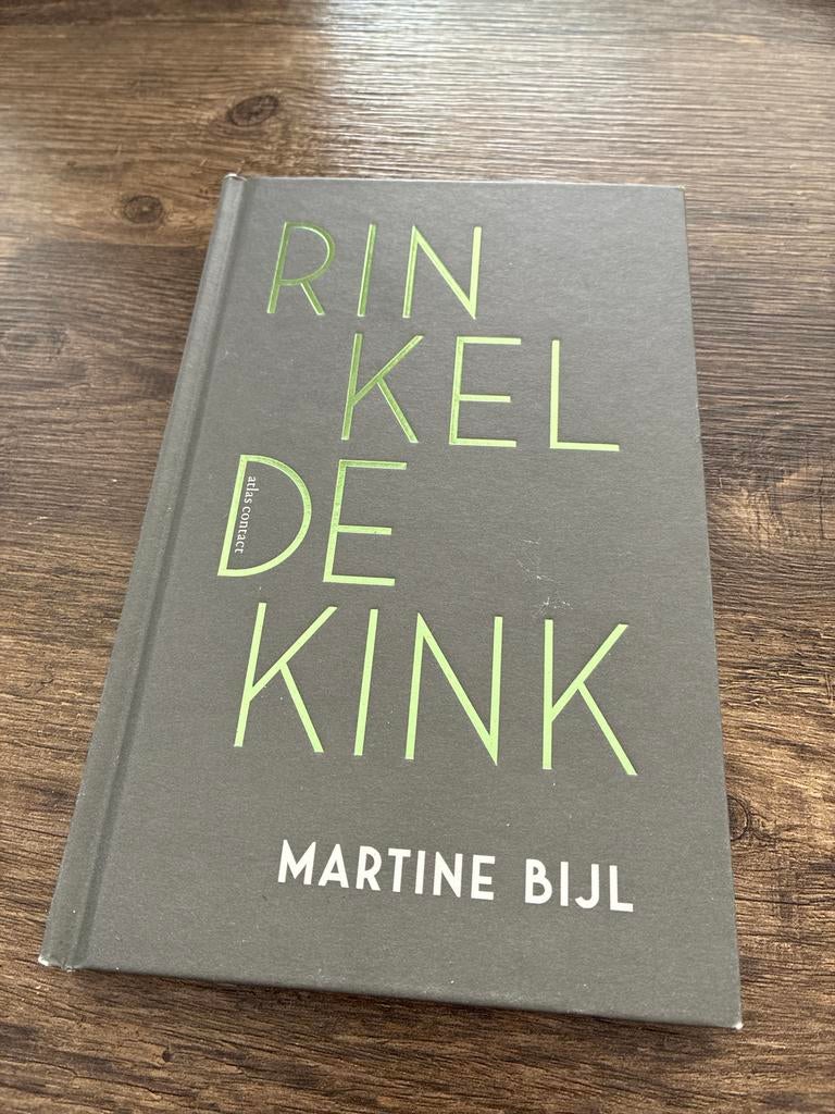 Rinkel de Kink - Martine Bijl (Atlas Contact), Boeken, Ophalen of Verzenden, Zo goed als nieuw, Nederland