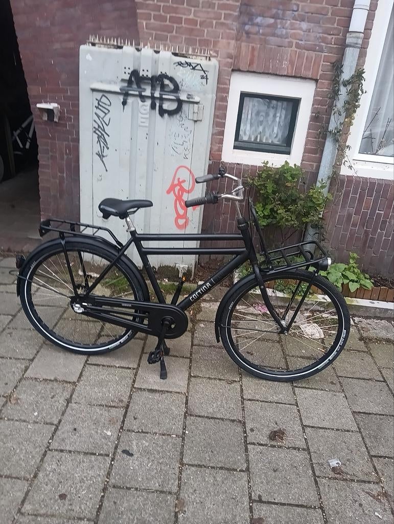 Cortina U4 herenfiets 28 inch 3 versnellingen 55 cm frame, Overige merken, Gebruikt, Versnellingen, Ophalen of Verzenden