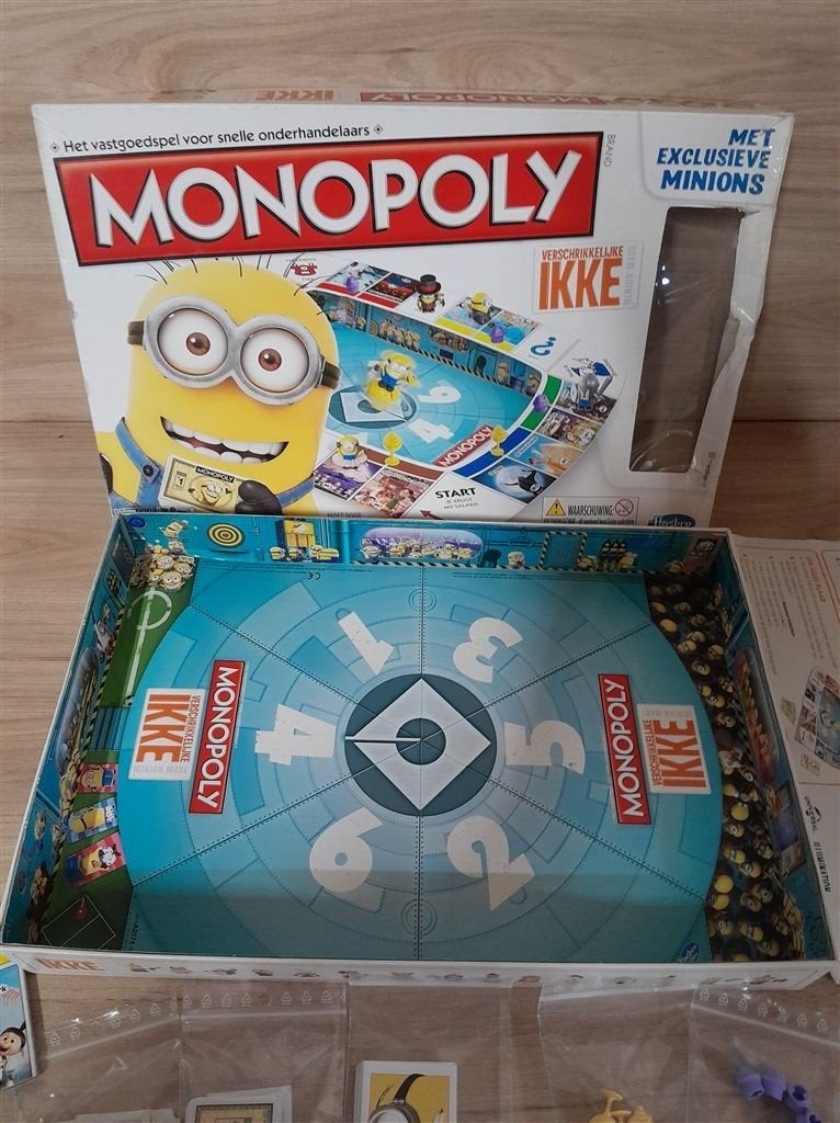 monopoly ikke bordspel [s1114], Verzenden, Zo goed als nieuw