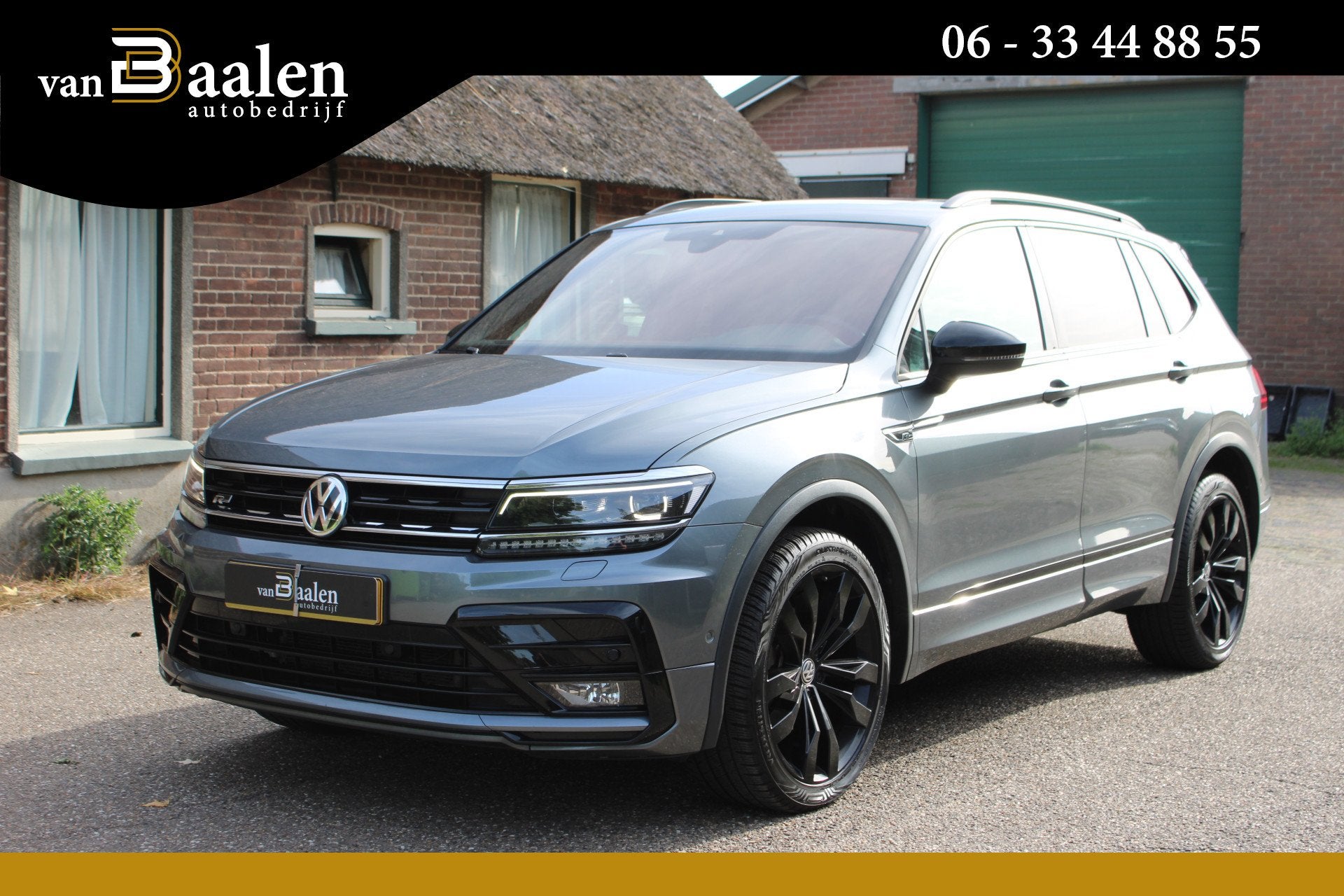 Volkswagen Tiguan Allspace 1.5 TSI Highline Business R 7PERS, Auto's, Dealer onderhouden, 150 pk, Origineel Nederlands, Bedrijf