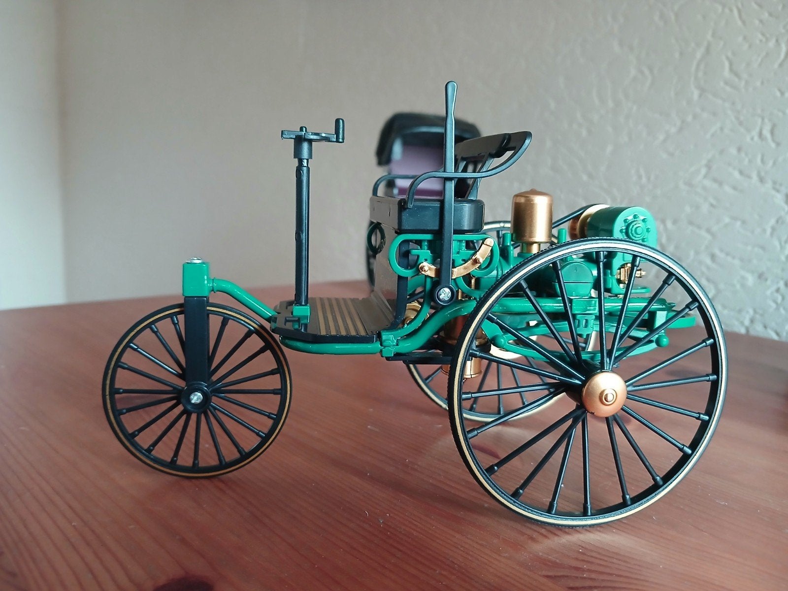 Modelauto Benz Patent-Motorwagen 1886, Overige merken, Auto, Groter dan 1:32, Ophalen of Verzenden