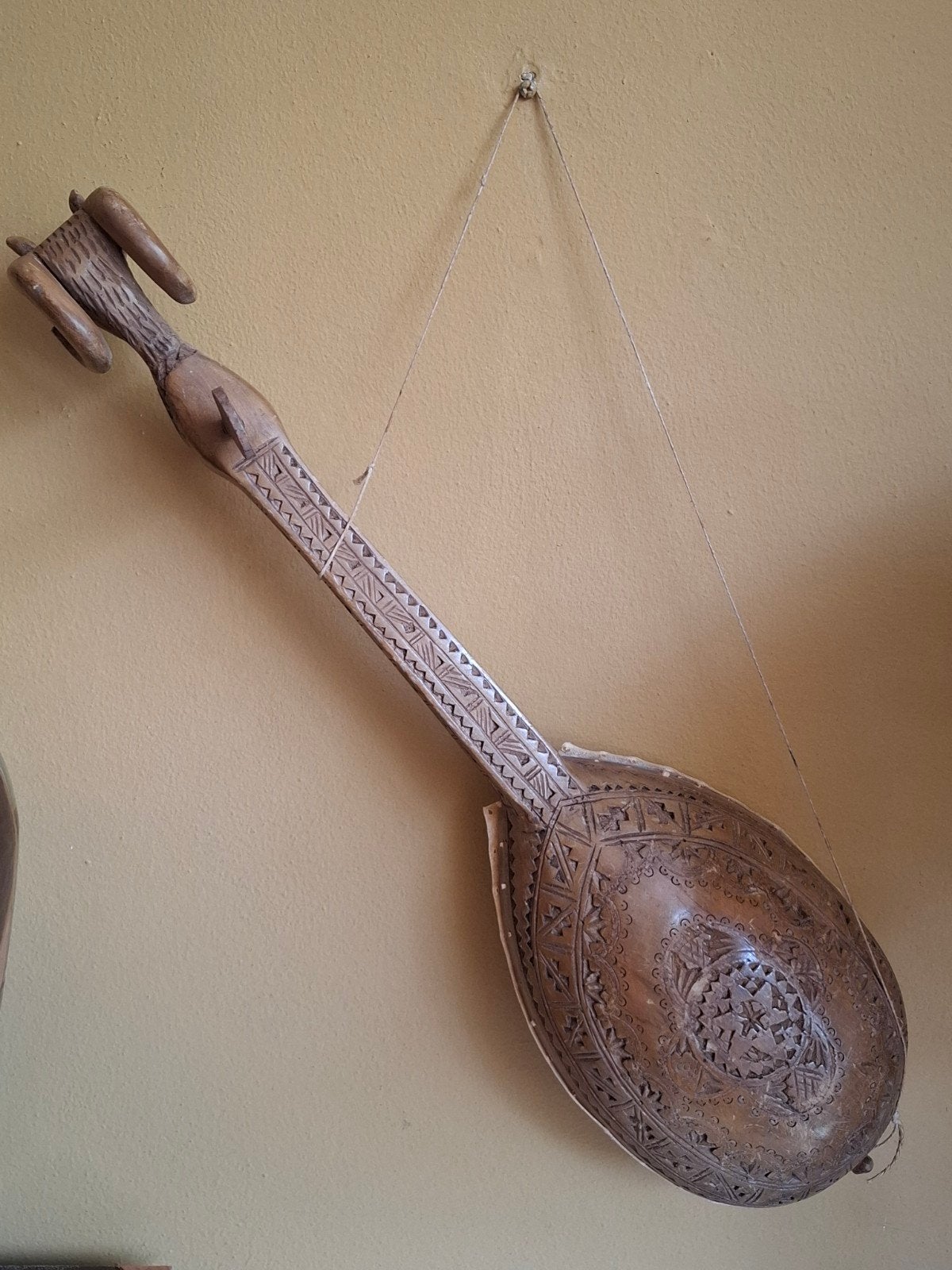 Gusle - Traditioneel Balkan instrument, Ophalen of Verzenden, Gebruikt, Overige typen