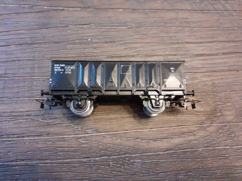 Piko open wagen SNCF, Gelijkstroom, Wagon, Zo goed als nieuw, Piko