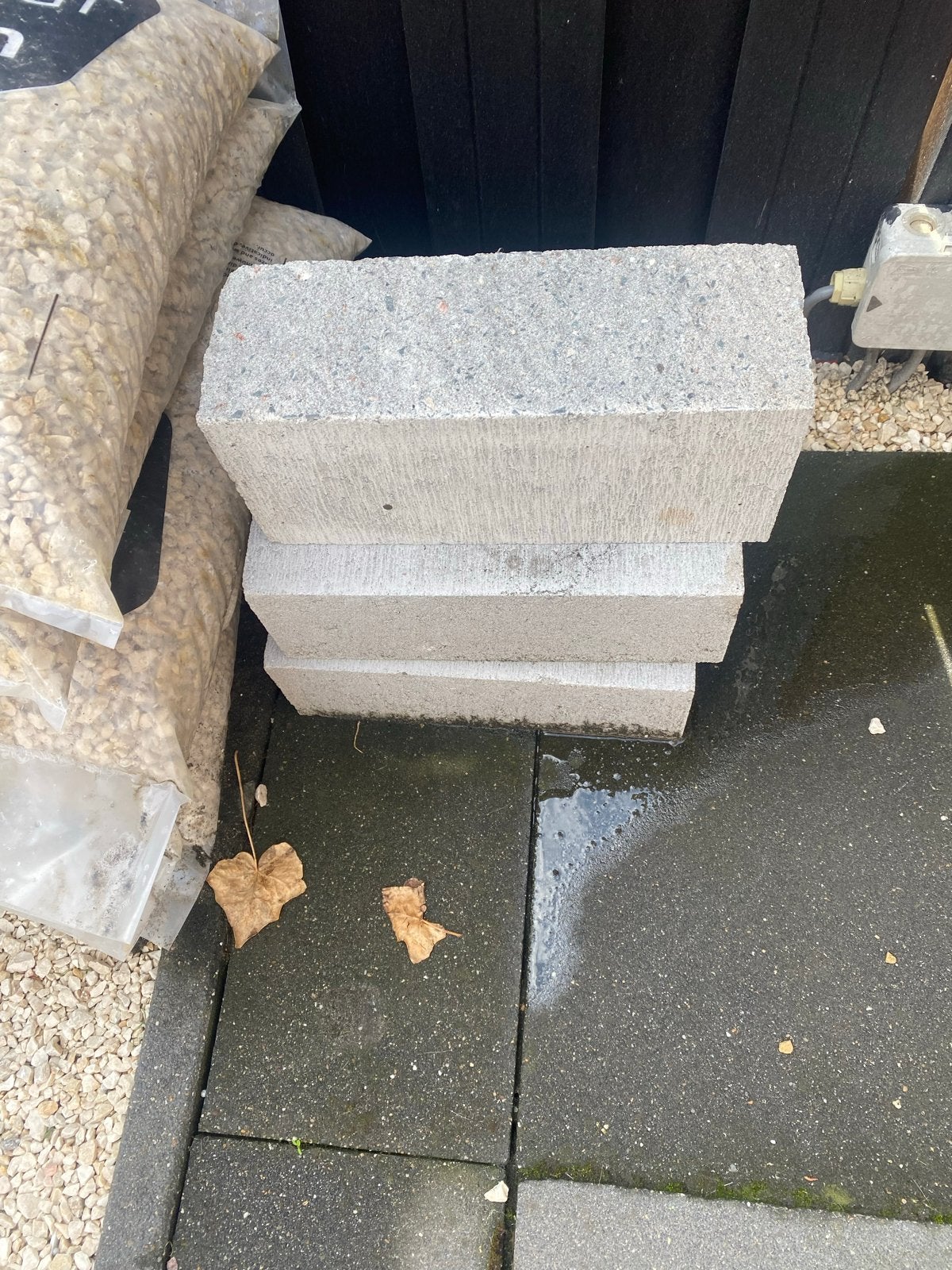Betonblokken voor diverse bouwprojecten, Ophalen, Nieuw, Beton