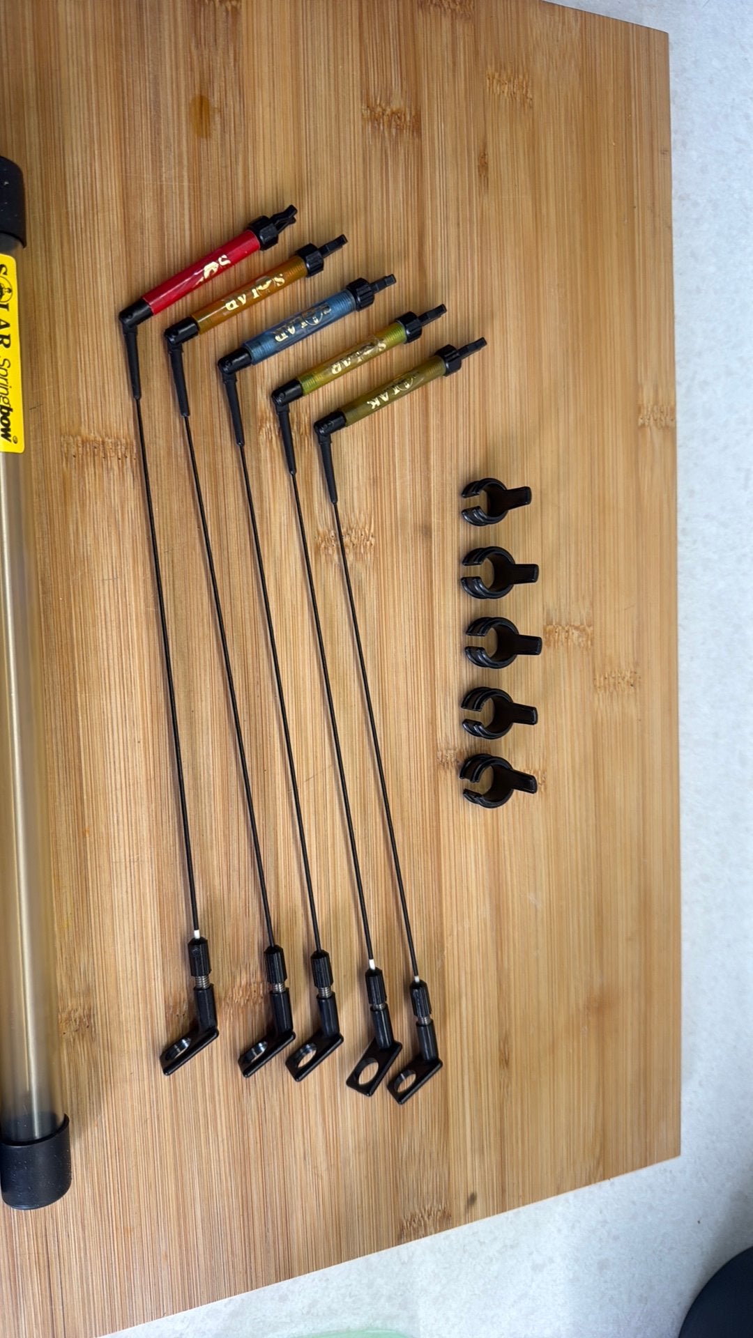 Solar oldskool springbow tightline indicator, Ophalen of Verzenden, Nieuw