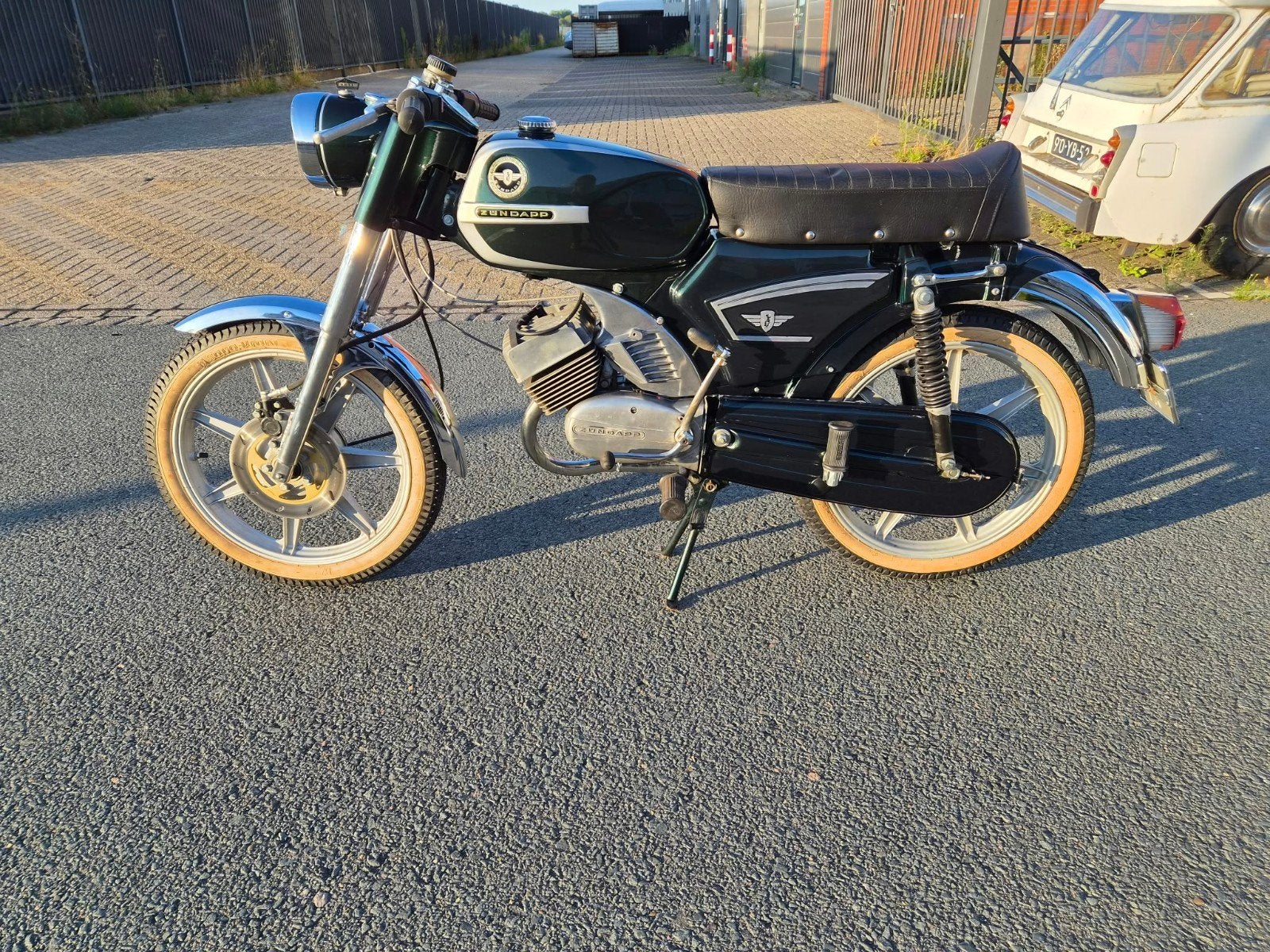 Zündapp 517 met brommer kenteken, Ophalen, Gebruikt, Overige modellen, Maximaal 45 km/u