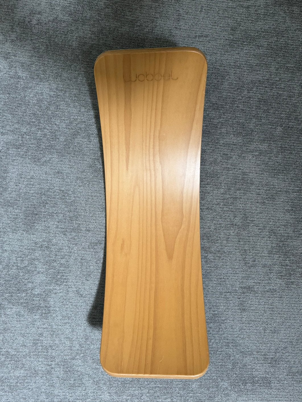 Wobbel Board Original met Vilt - Natuurlijk Hout, Ophalen, Gebruikt, Jongen of Meisje