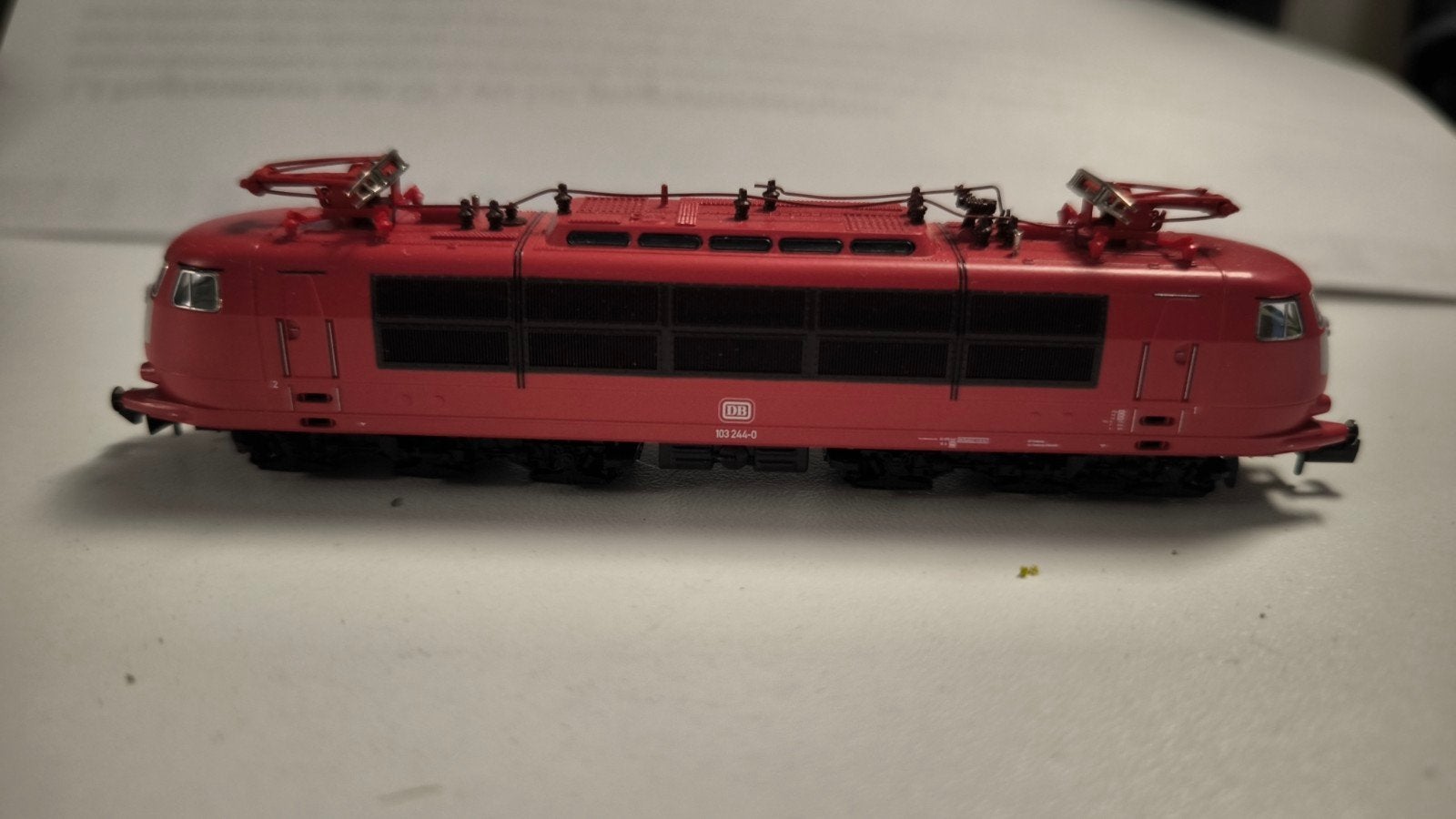 Fleischmann BR 103 digitaal en geluid, Hobby en Vrije tijd, Modeltreinen | N-Spoor, Fleischmann, Ophalen of Verzenden, Zo goed als nieuw