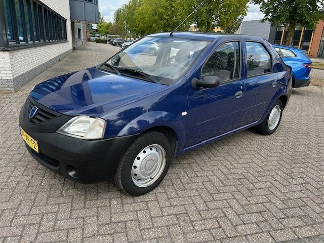 Dacia Logan 1.4 75PK 2e EIGENAAR nw APK NAP! (bj 2007), Auto's, Dacia, Stof, Gebruikt, 31 €/maand, Blauw