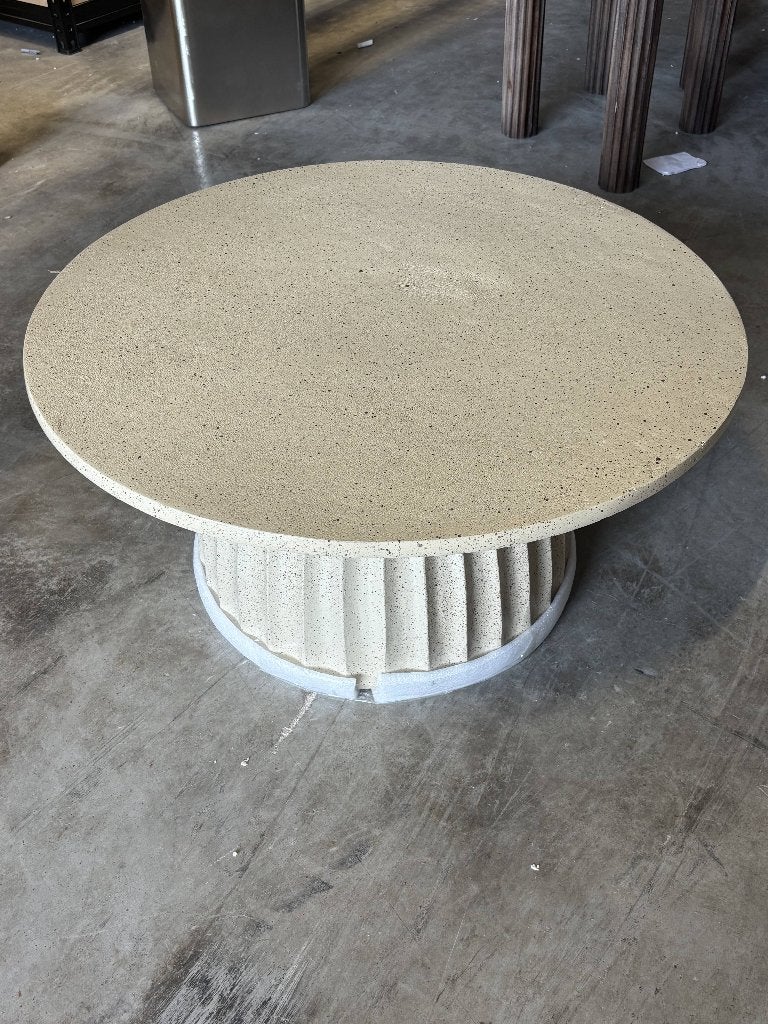 Light & Living - Bijzettafel VEGLIA - Ø70x33.5cm, Ophalen, -, Overige stijlen, -