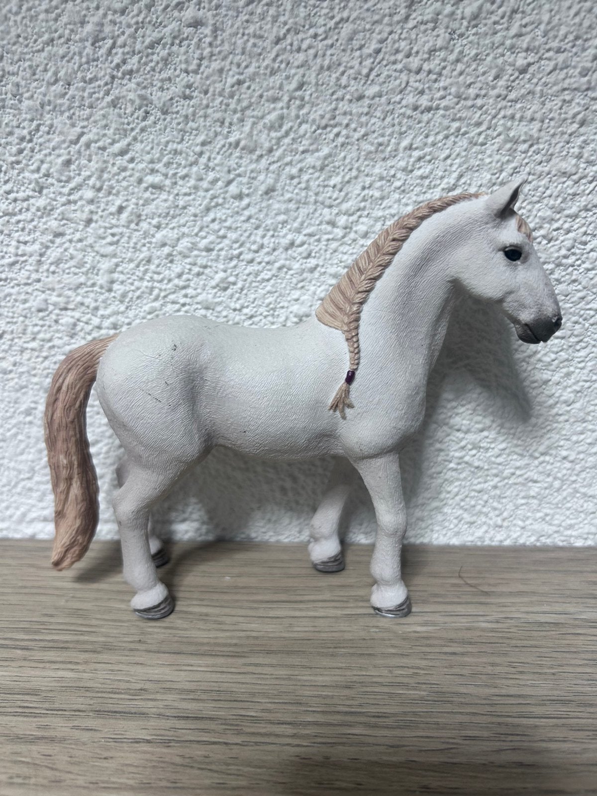 Mooi schleich paardje lusitano, Ophalen of Verzenden, Zo goed als nieuw, Paard, Beeldje of Figuurtje