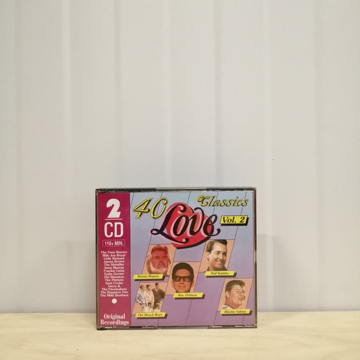 Various - 40 Love Classics Vol. 2 - 2x CD Box