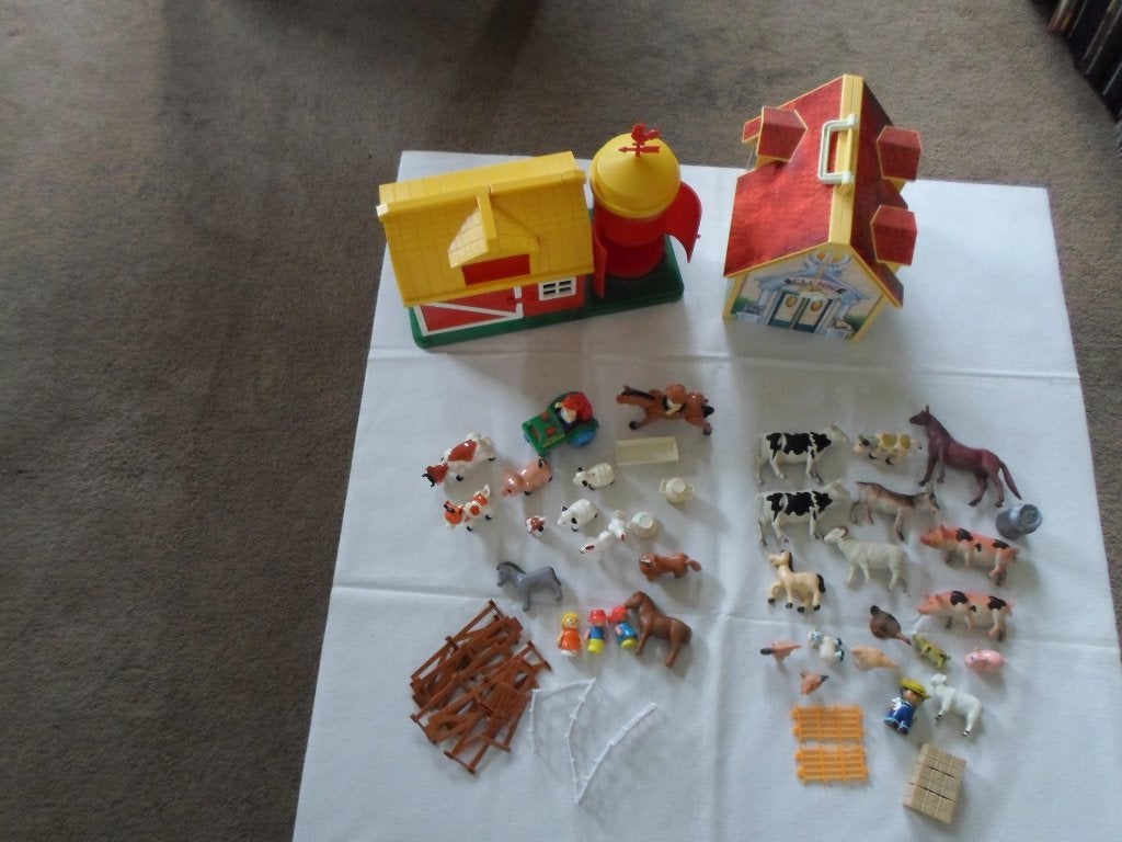 Boerderij    1981.   Nog  veel  andere  dieren.   30  euro., Gebruikt, Losse onderdelen, Overige typen, Ophalen of Verzenden