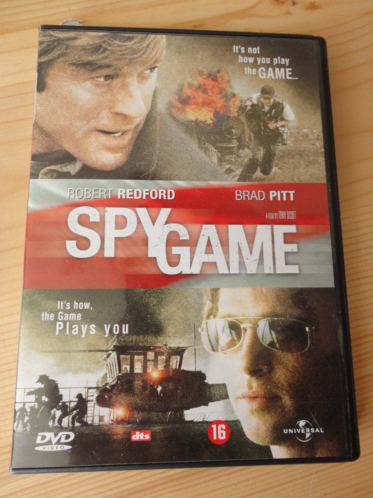 Spy Game, Alle leeftijden, Ophalen of Verzenden, Gebruikt, Actie