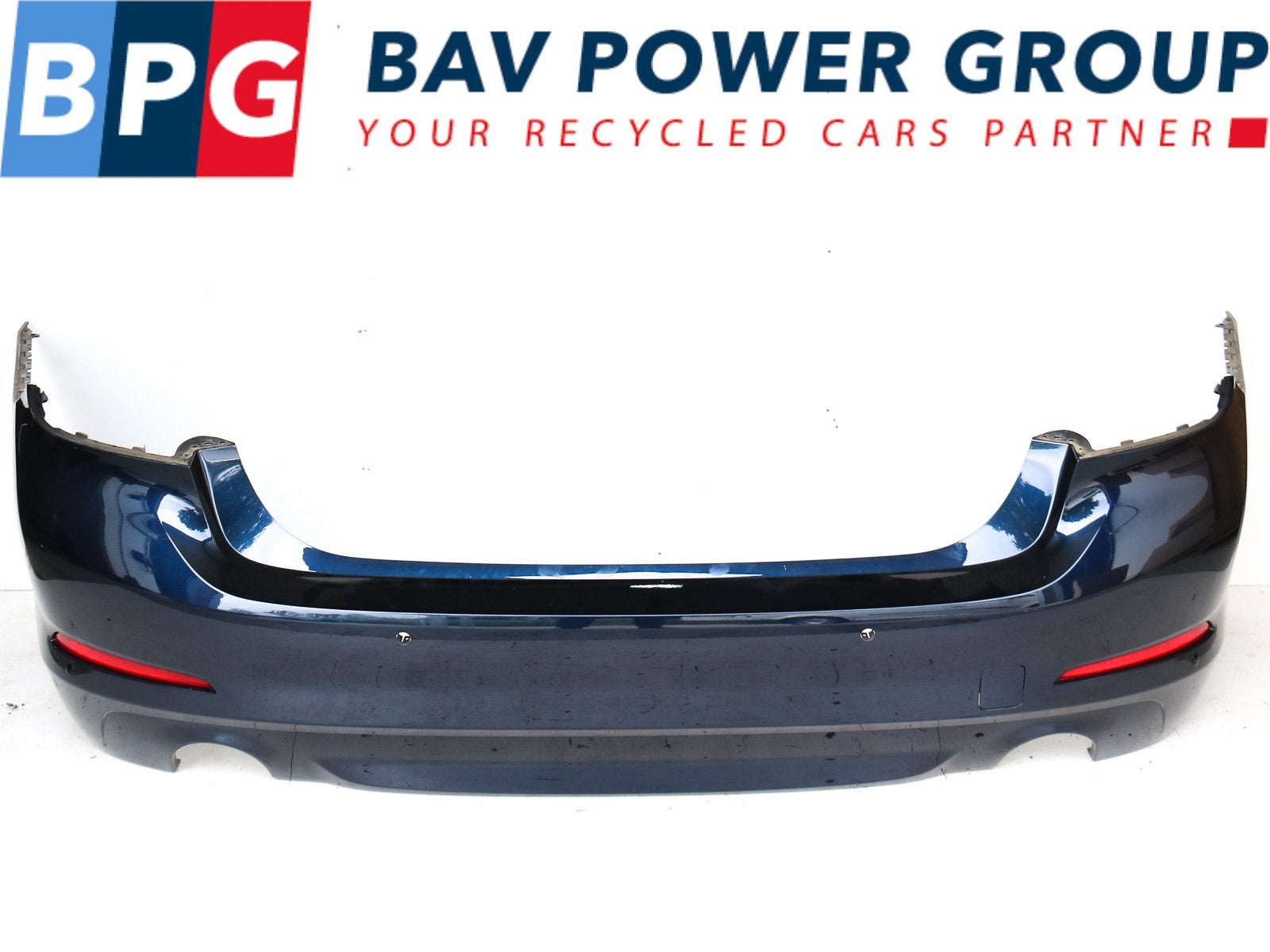 BUMPER ACHTER 6 PDC BMW 5 serie (G30) (01-2016/06-2023), Auto-onderdelen, Gebruikt, Achter, Bumper, BMW