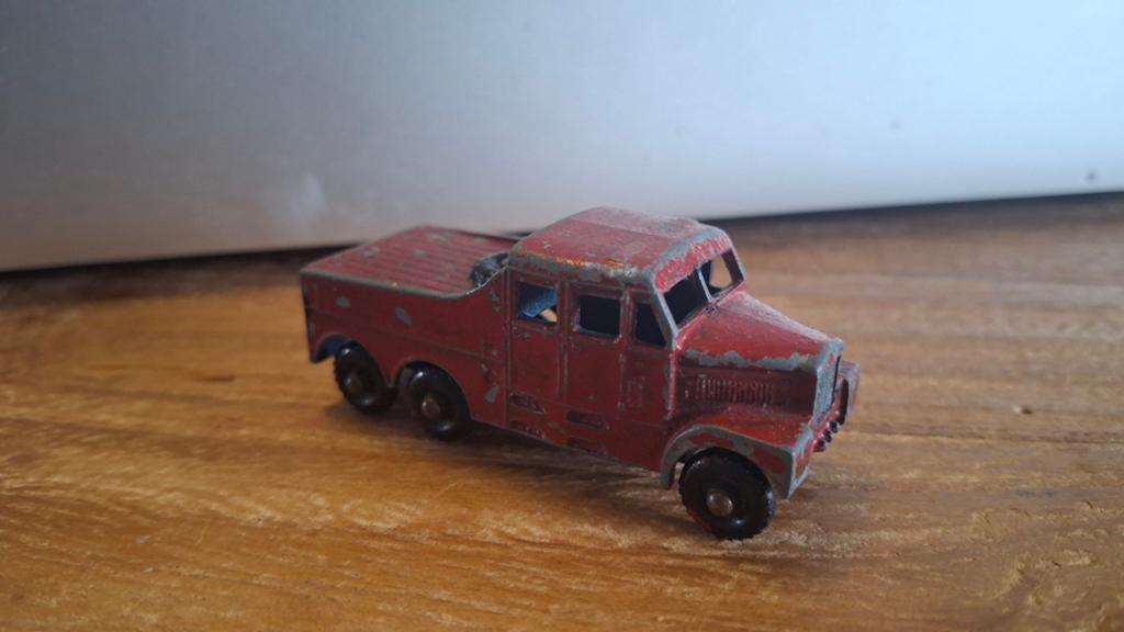 Matchbox Scammel Tractor Truck, Overige merken, Gebruikt, 1:50 of kleiner, Ophalen of Verzenden