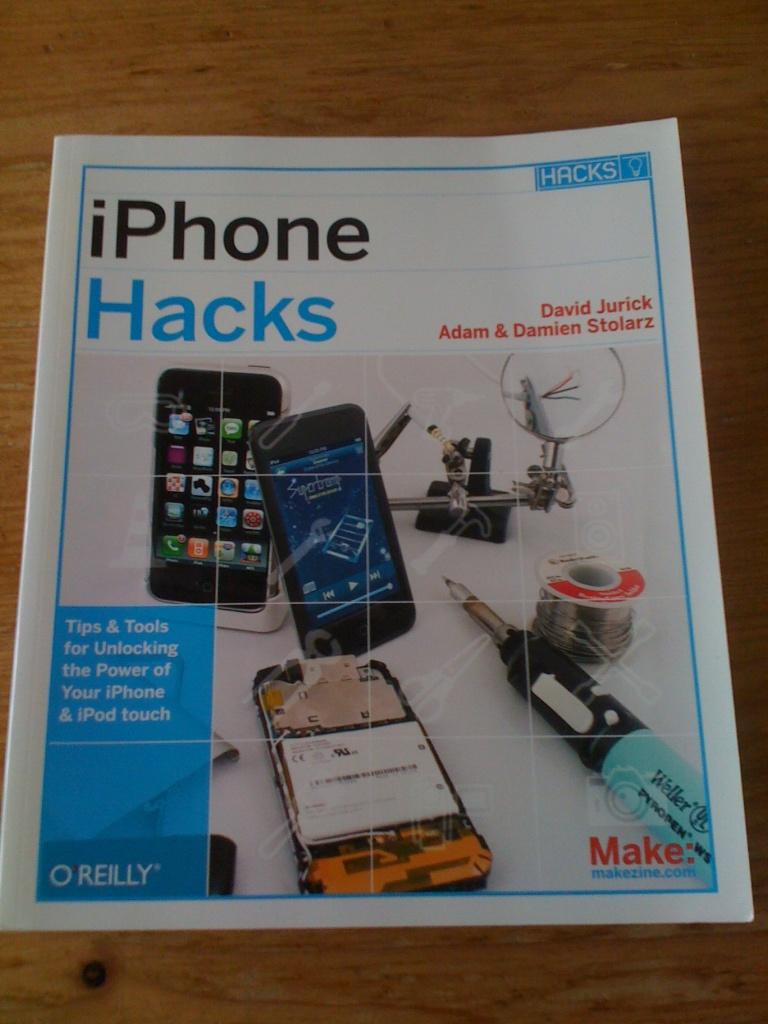 I Phone Hacks, Ophalen of Verzenden, Zo goed als nieuw