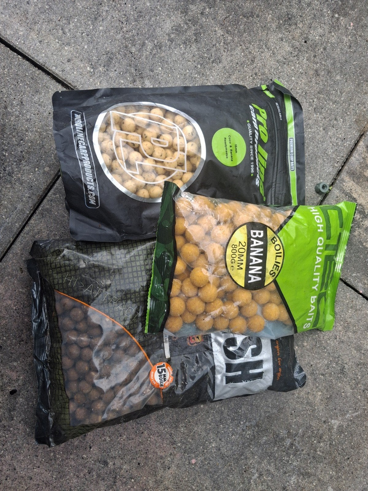 Boilies karpervissen, Ophalen of Verzenden