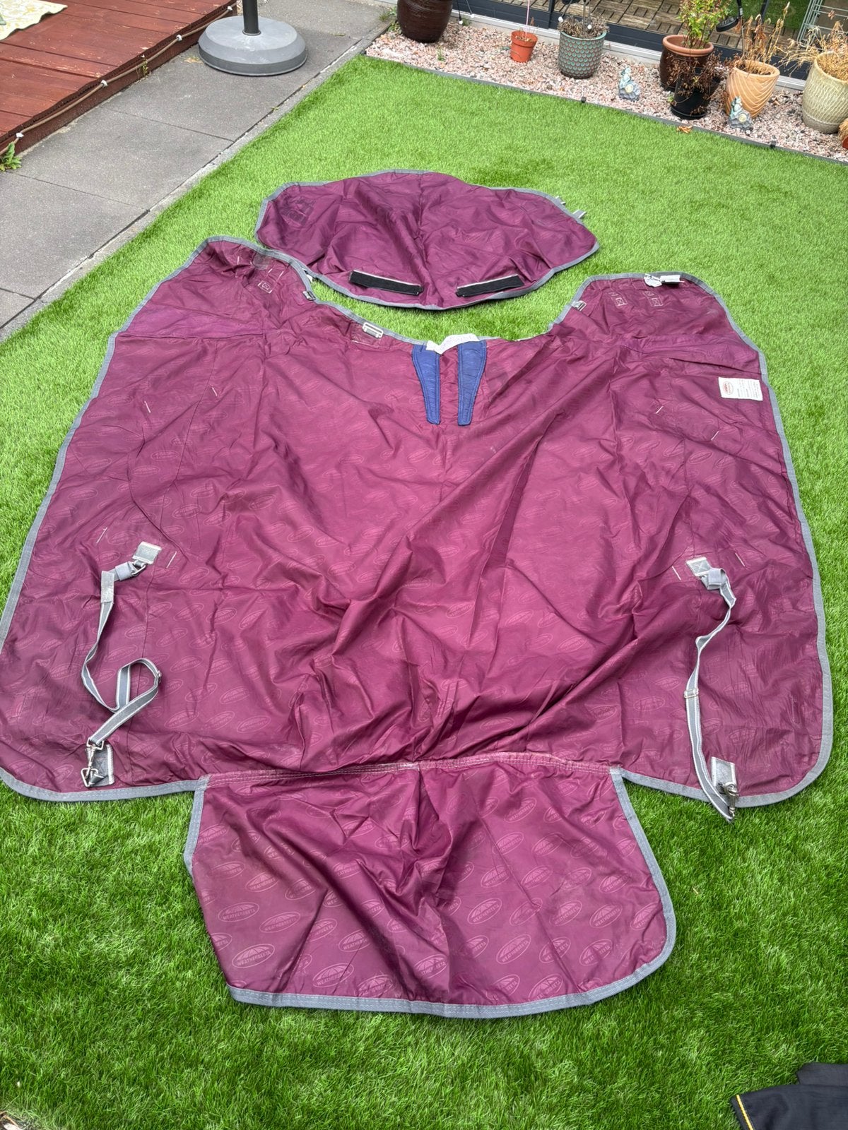 WEATHERBEETA COMFITEC PLUS DYNAMIC II DETACH-A-NECK LITE 0G, Gebruikt, Overige merken, 0 g, Ripstop