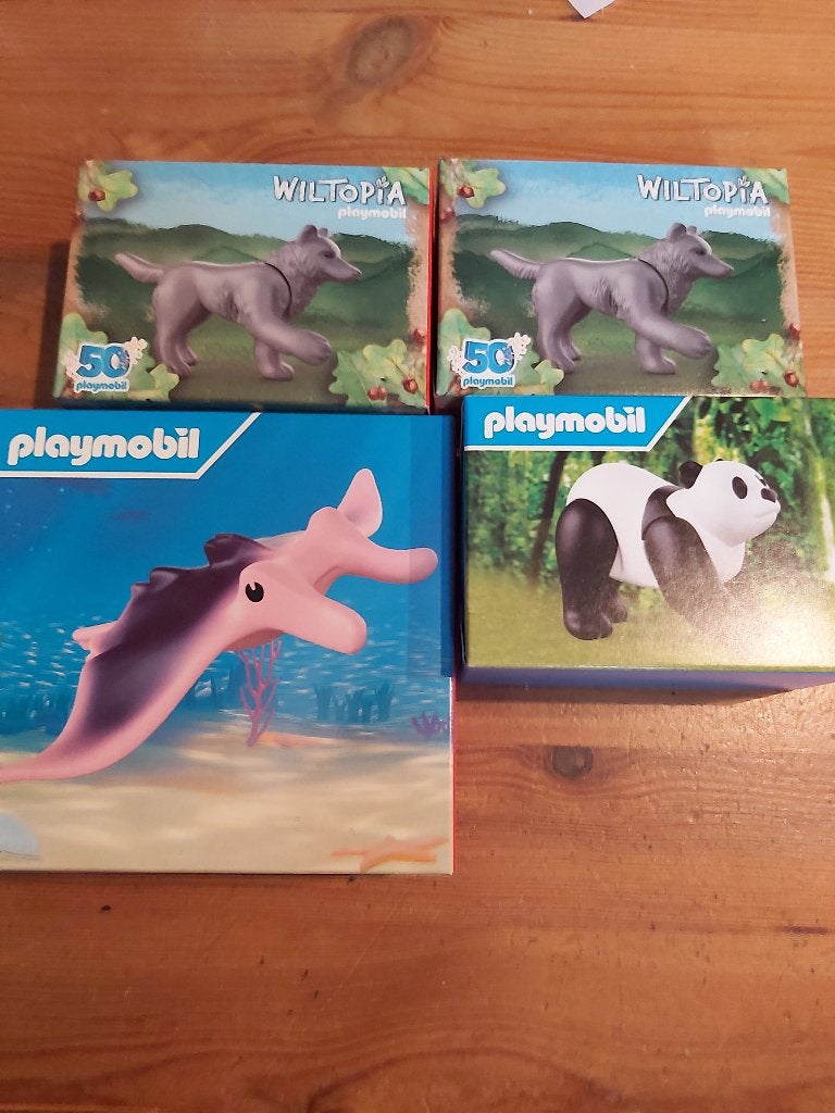 Mc donalds happymeal play mobil playmobil, Ophalen of Verzenden, Zo goed als nieuw