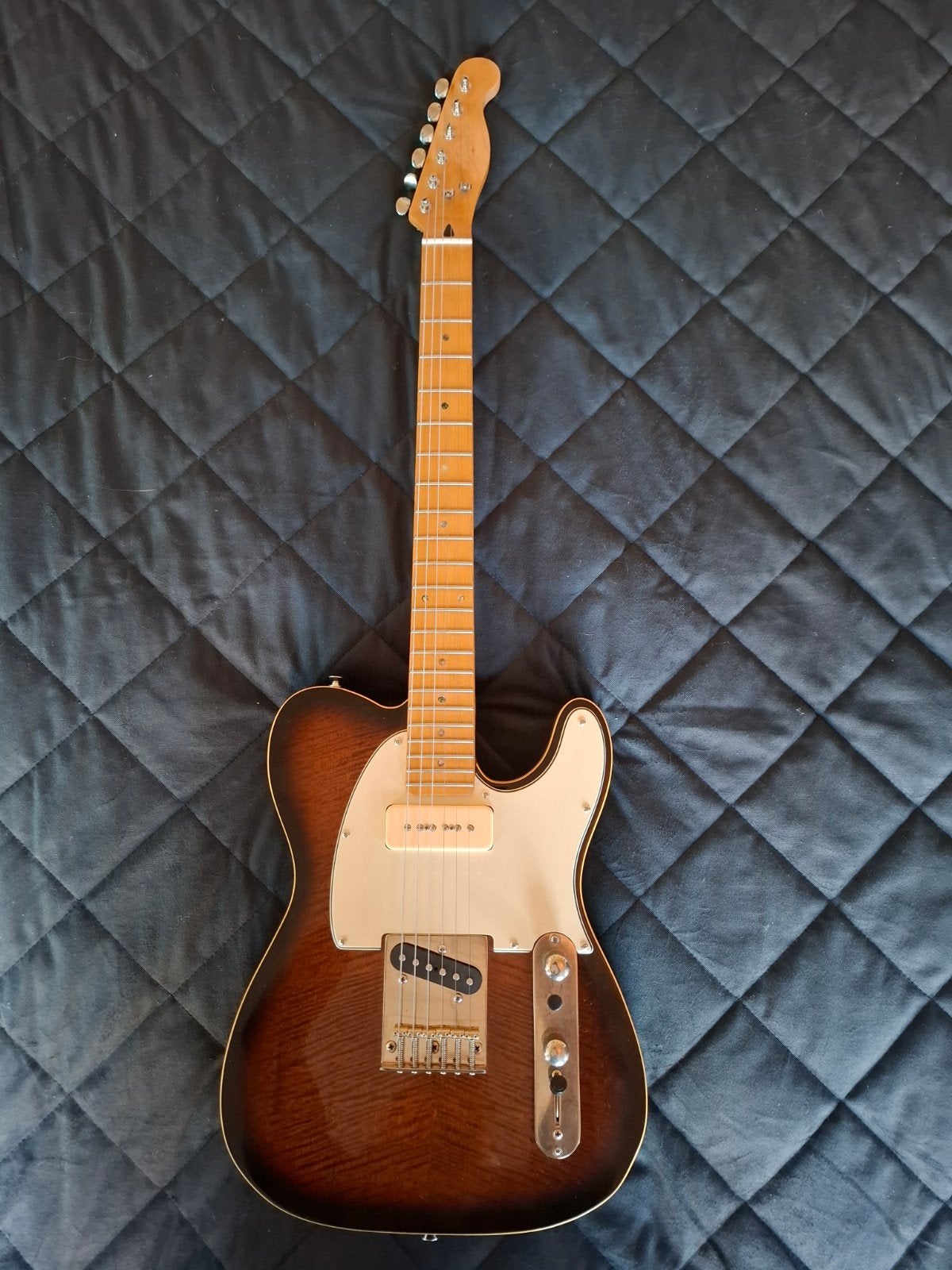 Chevy telecaster deluxe met Fralin pickups, Muziek en Instrumenten, Ophalen, Gebruikt, Solid body, Overige merken