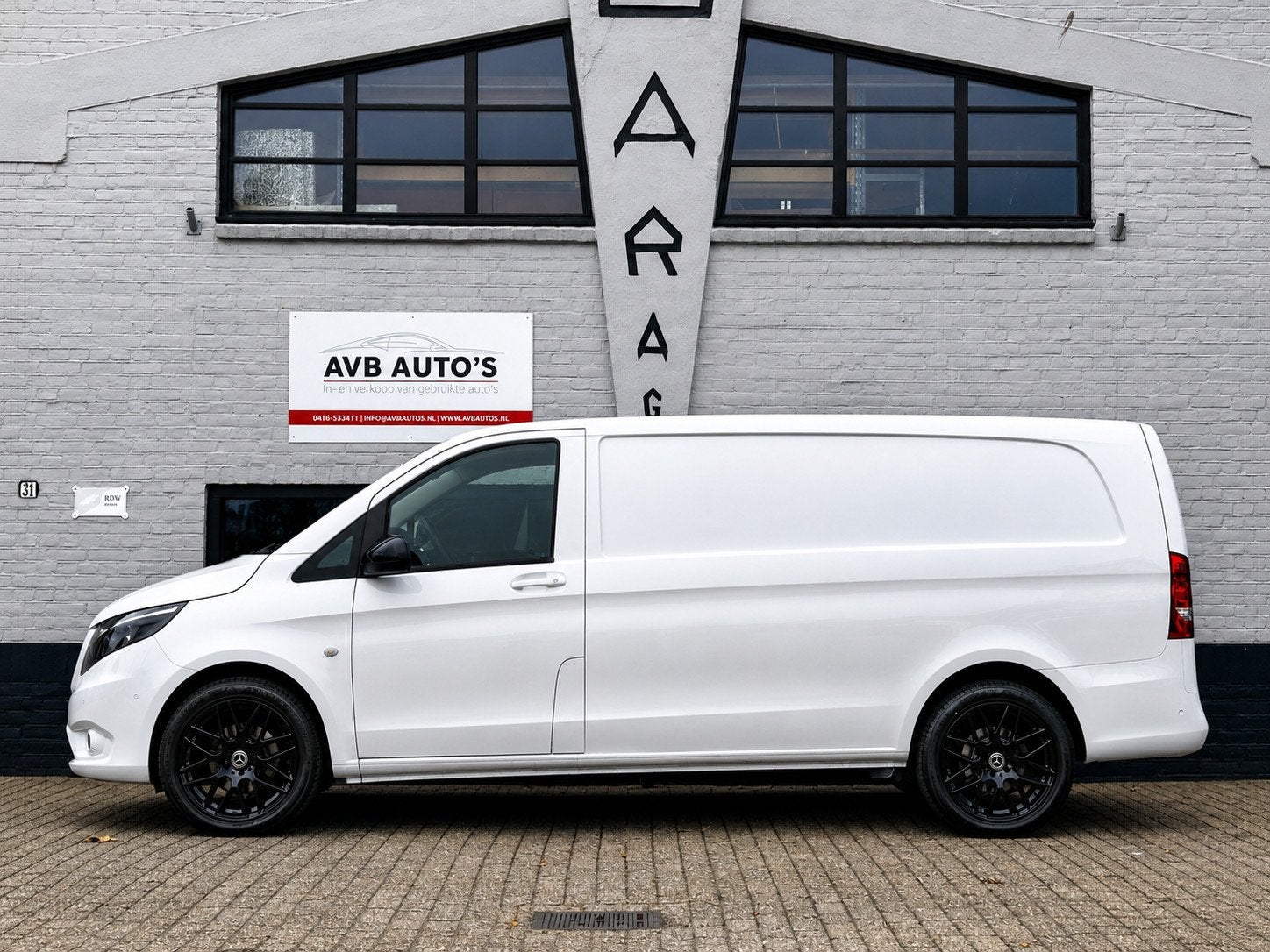 Mercedes-Benz Vito 116 CDI L3 Extra Lang Cruise Navi Trekhaa, Gebruikt, 4 cilinders, Electronic Stability Program (ESP), 2500 kg