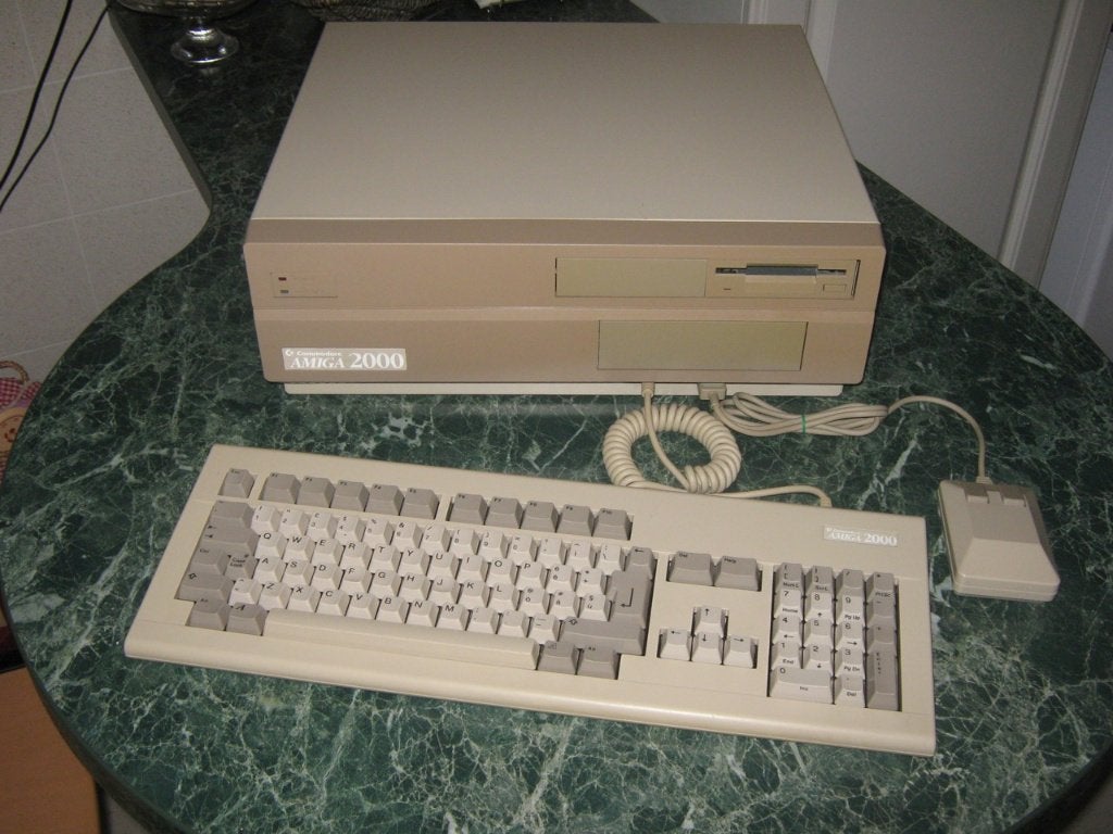 Amiga 2000, Ophalen of Verzenden, Commodore Amiga