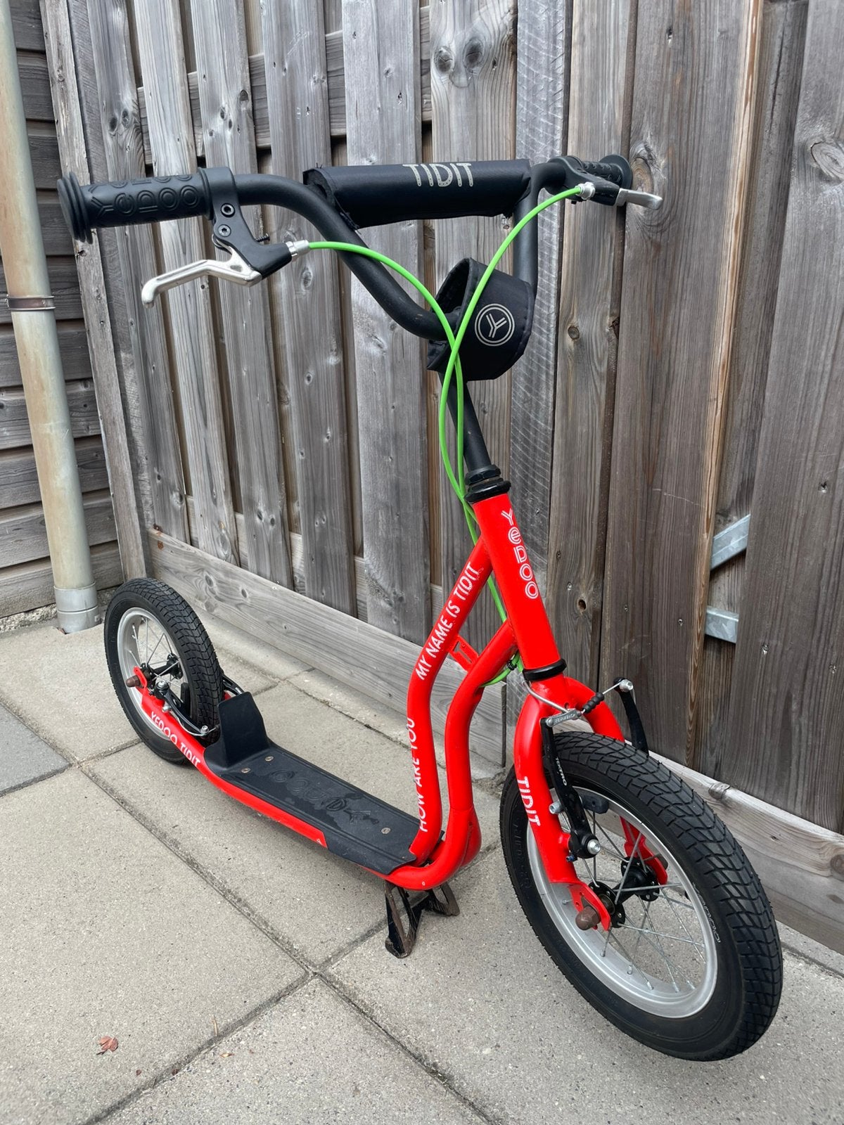 Yedoo Tidit step vanaf 5 jaar, Fietsen en Brommers, Steps, Ophalen, Zo goed als nieuw, Gewone step