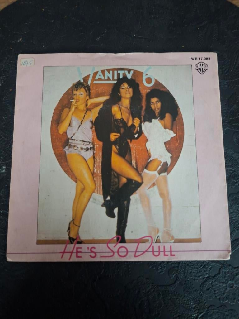 Vanity 6 - He's so dull, Ophalen of Verzenden, Zo goed als nieuw, Pop