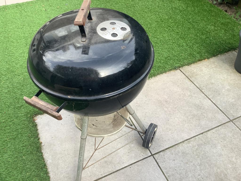 Weber barbecue 90 cm - Gebruikt. Ophalen, Ophalen, Gebruikt