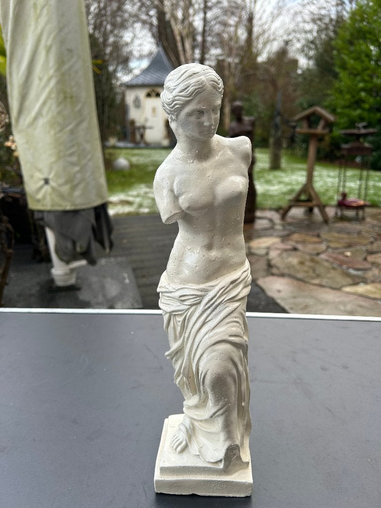 Gisp beeld Venus van Milo 37hoog, 2,88kg, Ophalen of Verzenden, Zo goed als nieuw, Mens