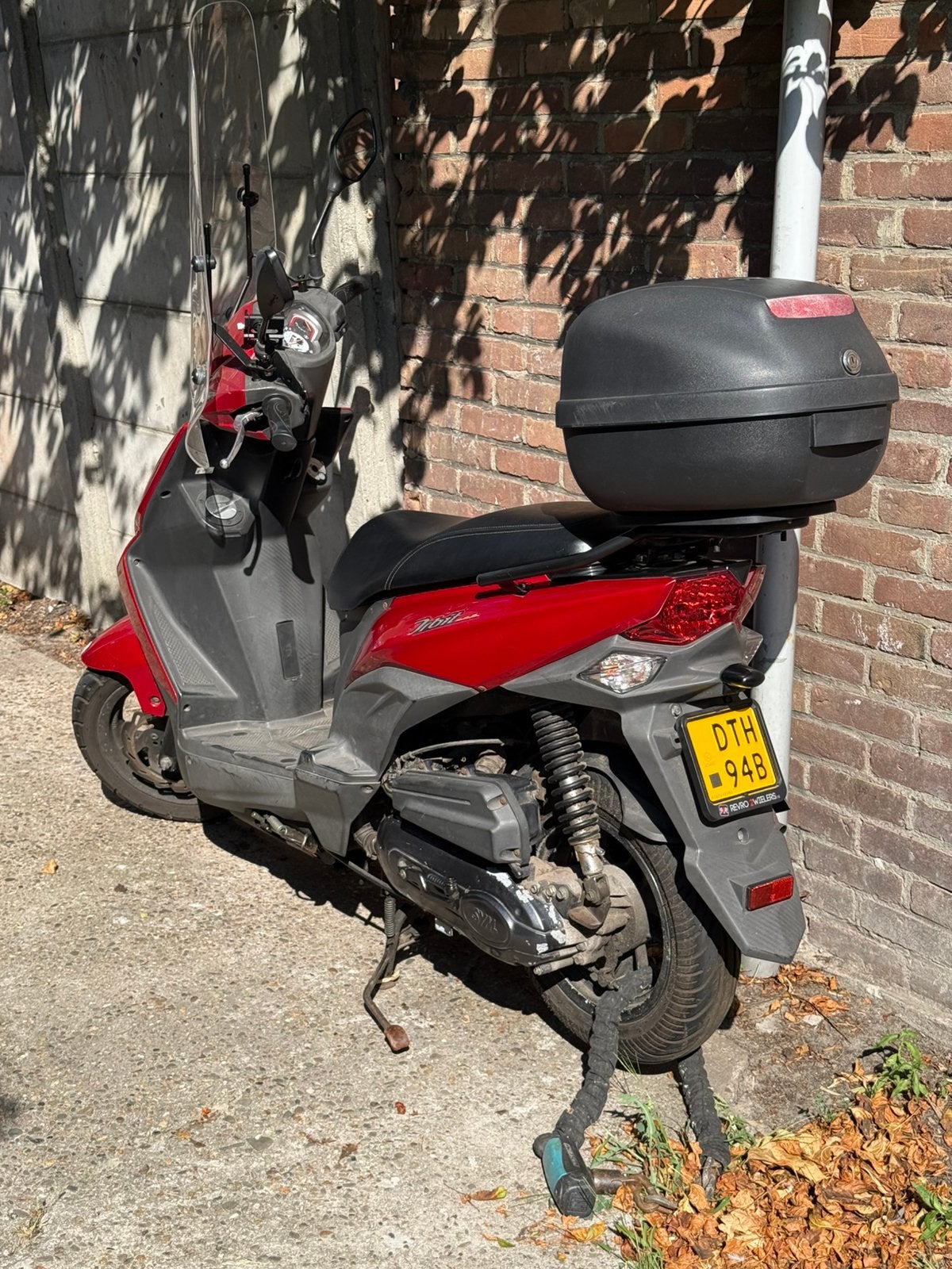 Scooter Sym Orbit 3, Fietsen en Brommers, Scooters | SYM, Ophalen, Gebruikt, Benzine, Orbit