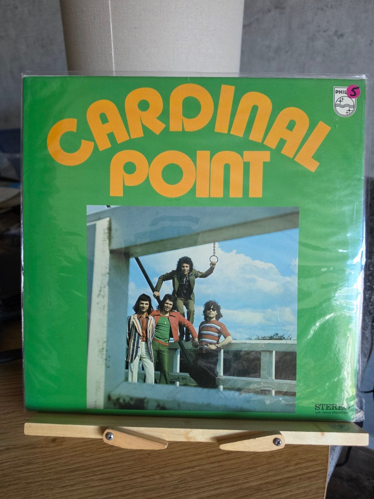 Lp: cardinal point - same, Cd's en Dvd's, Ophalen of Verzenden, Gebruikt, LP