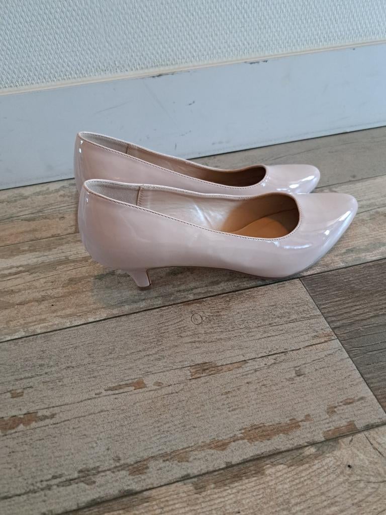 Roze Lakleren Pumps - Maat 41, Ophalen, Roze, Gedragen, Pumps