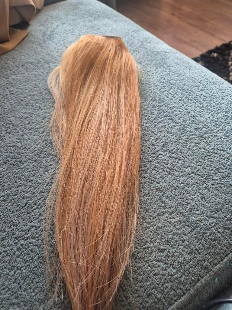 Zascha Hair Haarverlenging - Blond, Sieraden, Tassen en Uiterlijk, Uiterlijk | Haarverzorging, Ophalen of Verzenden