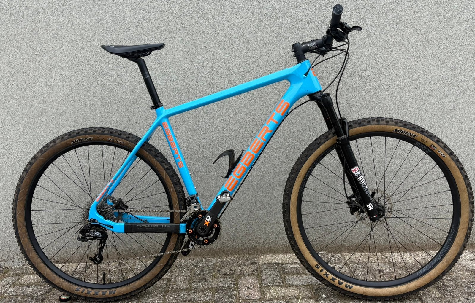 Carbon 29er mountainbike sram maat XL, Fietsen en Brommers, Gebruikt, 57 cm of meer, Hardtail, Heren