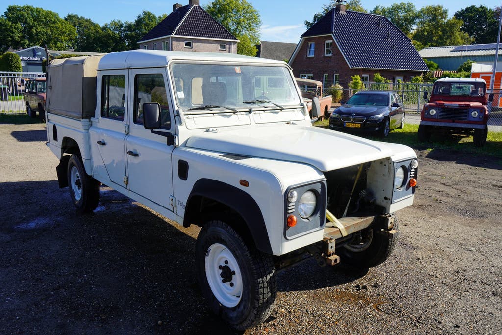 Land Rover Defender 130 crew cab (bj 1998), foto 3