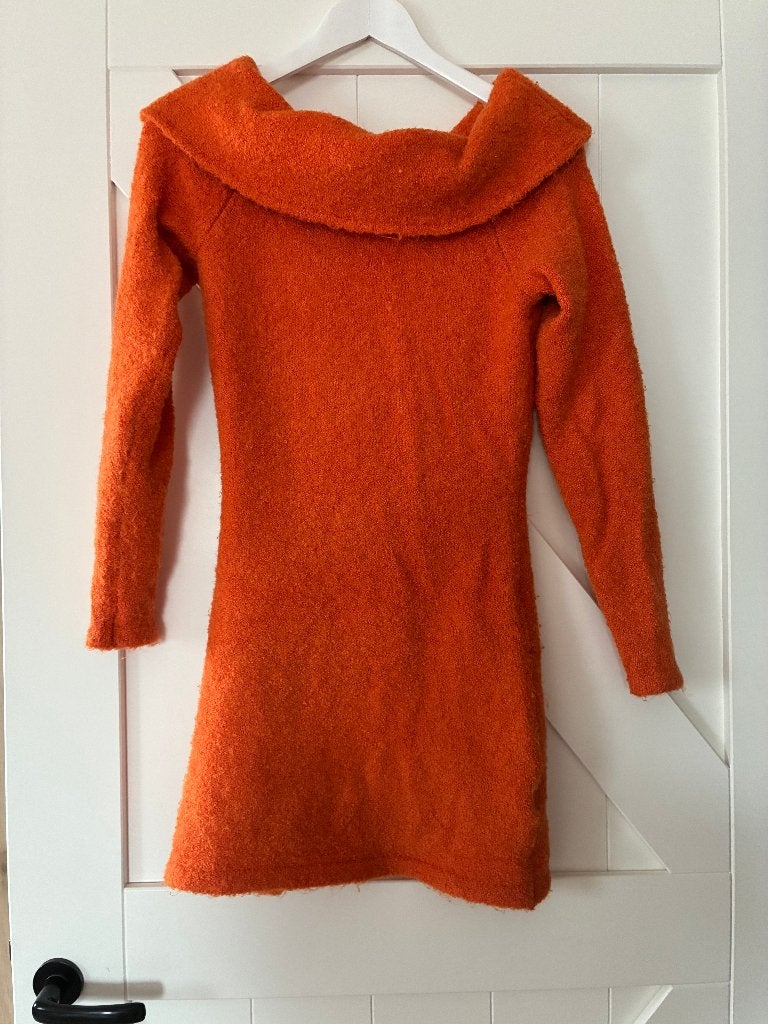 Oranje trui, H&M, Oranje, Ophalen of Verzenden, Maat 36 (S)