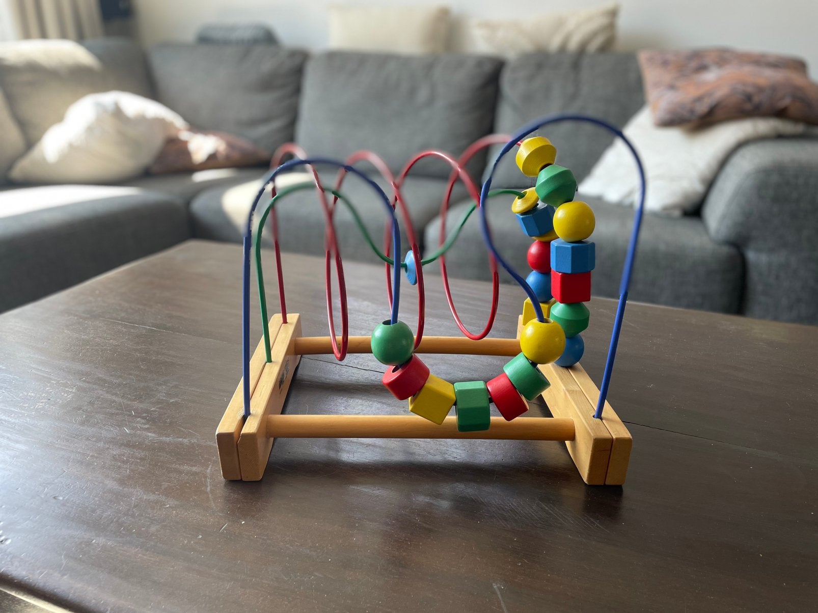 Gratis af te halen - Houten Speelrek ikea, Ophalen, Zo goed als nieuw, Overige typen
