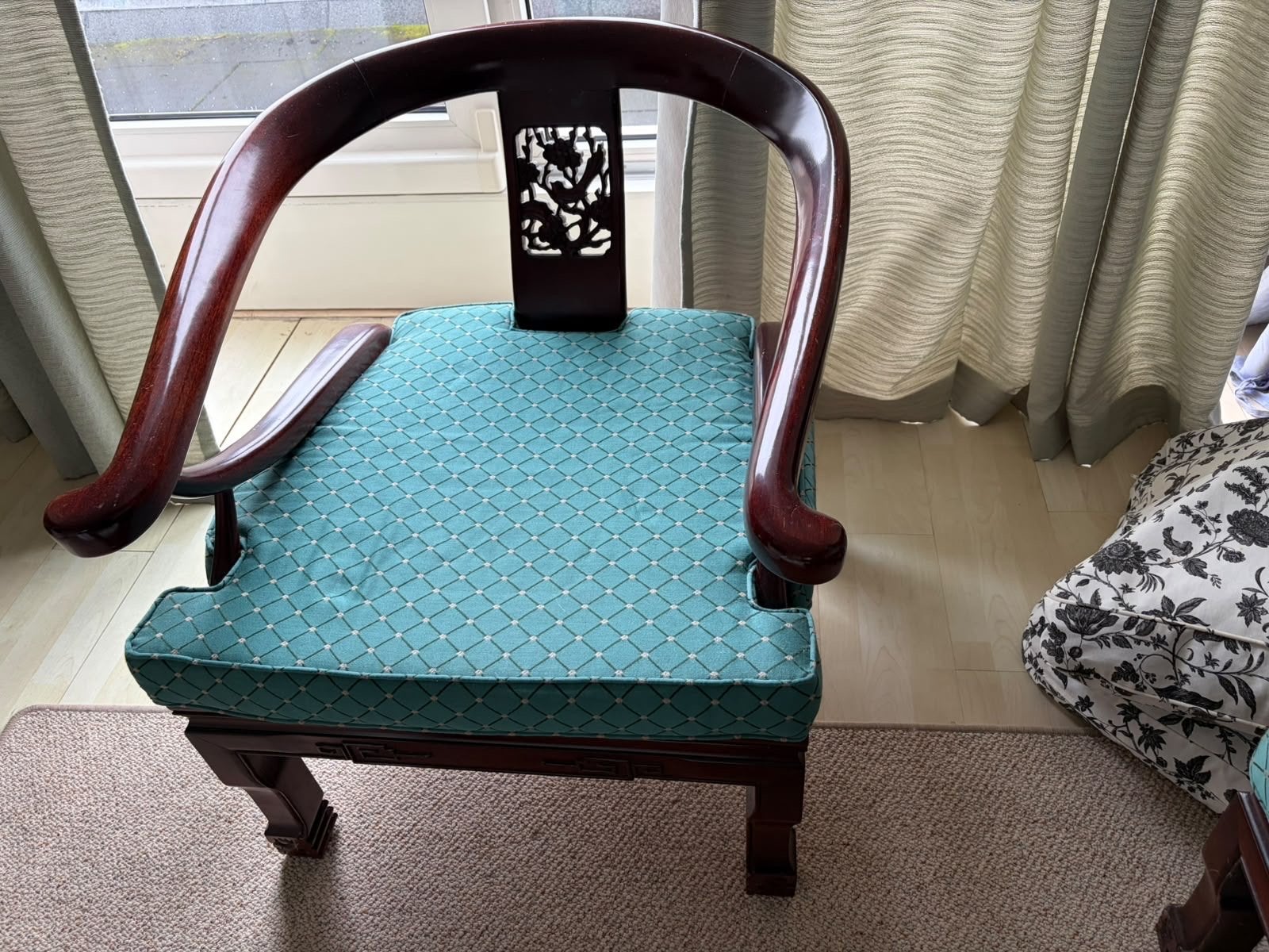 Rosewood - Antieke Chinese meubels, Gebruikt, Twee, Bruin, Ophalen of Verzenden