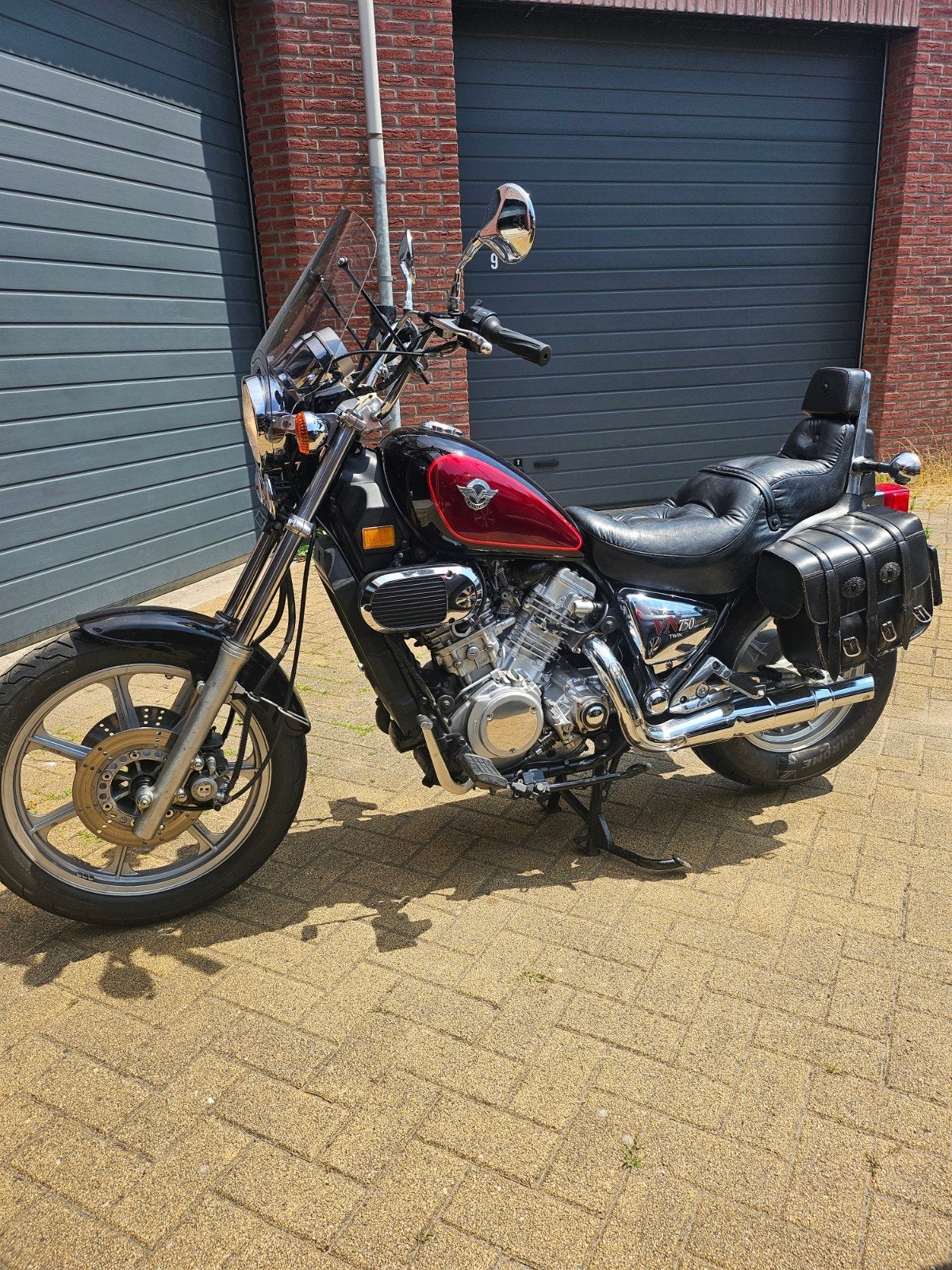 Kawasaki vulkan VN 750, Particulier, Naked bike
